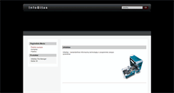 Desktop Screenshot of infobitas.lt